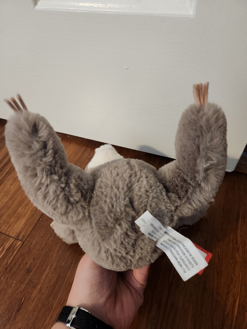 Douglas Lizzie Sloth #4620 Stuffed Animal Soft Plush Toy 2021 - Picture 5 of 7